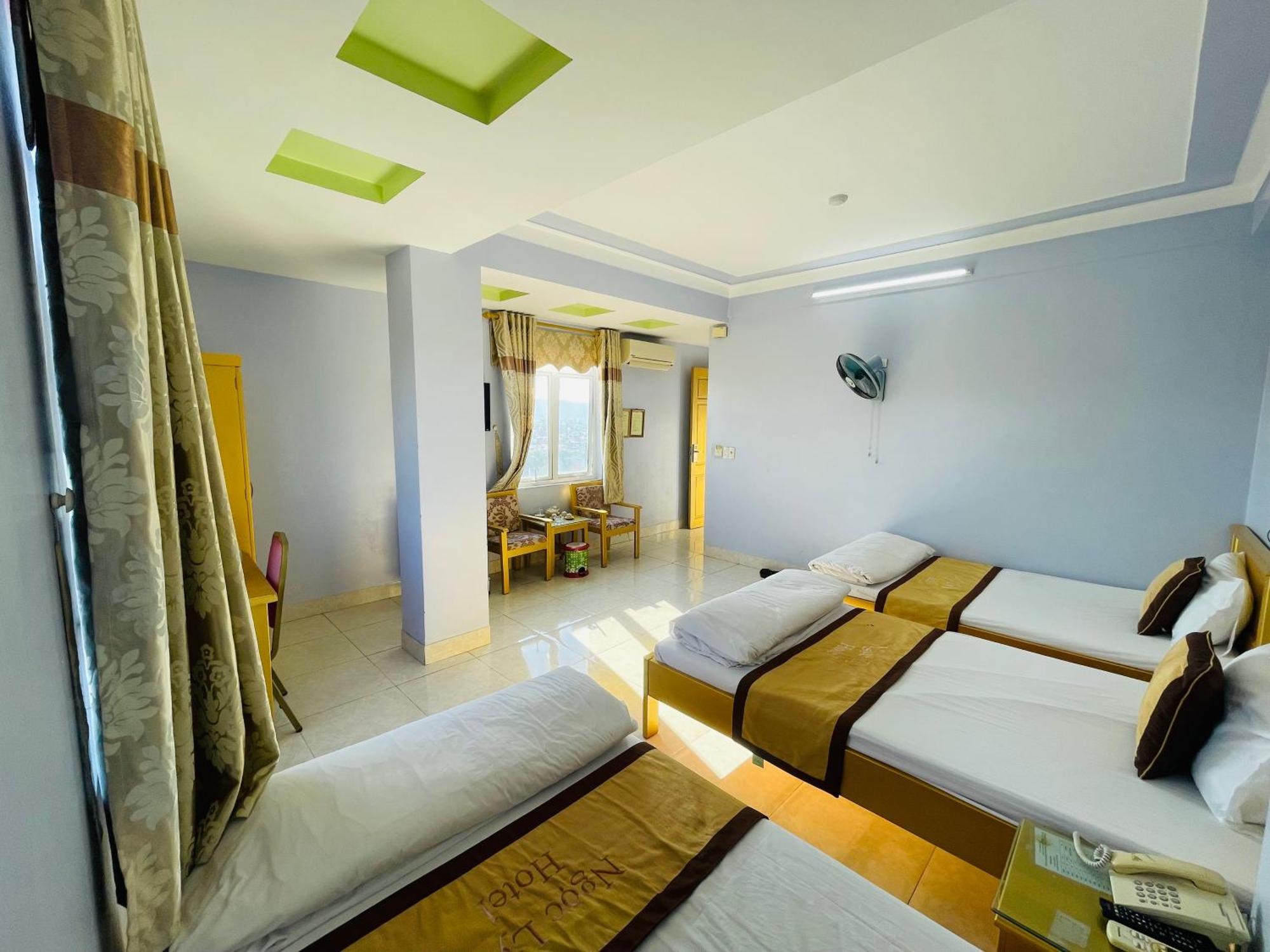 Thanh Hóa Khach San Ngoc Ly 8酒店 外观 照片