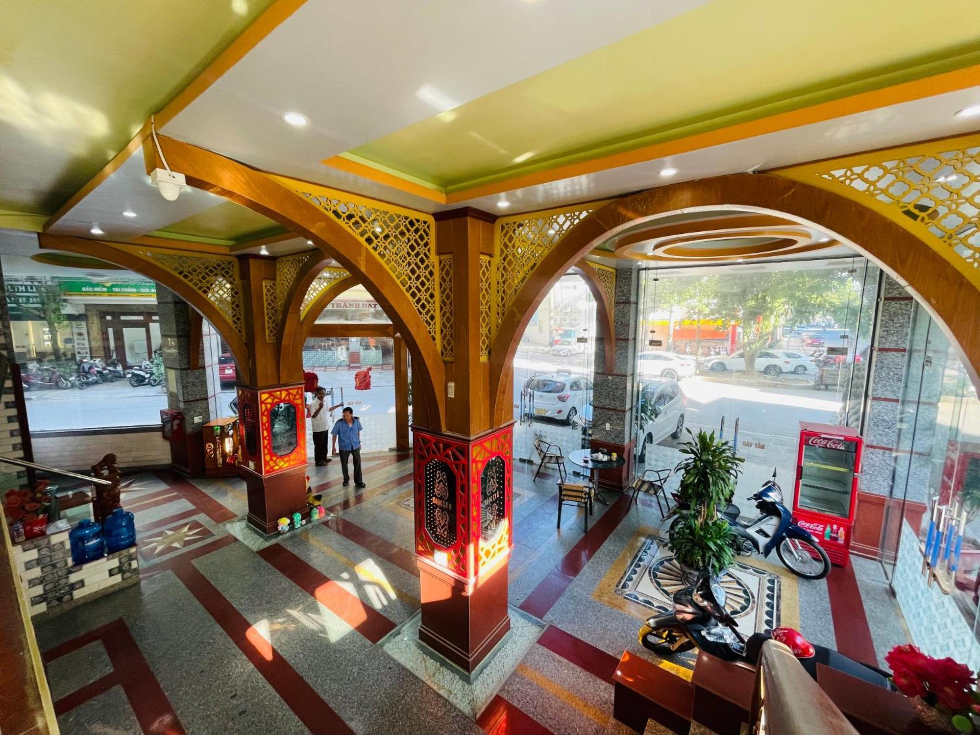 Thanh Hóa Khach San Ngoc Ly 8酒店 外观 照片