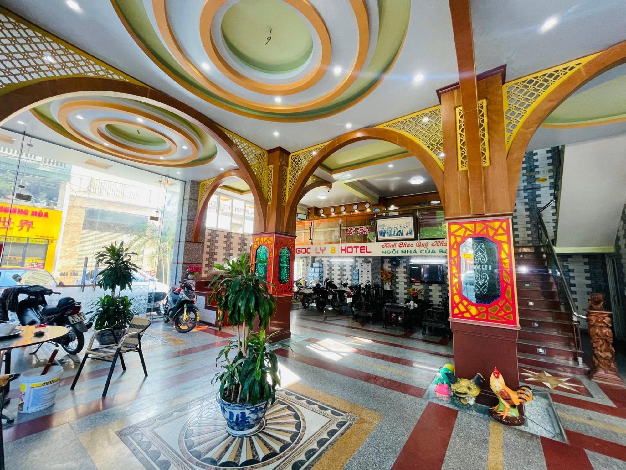 Thanh Hóa Khach San Ngoc Ly 8酒店 外观 照片