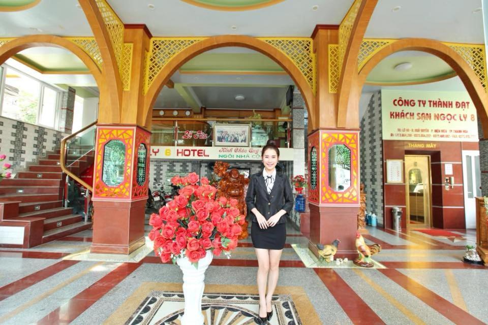 Thanh Hóa Khach San Ngoc Ly 8酒店 外观 照片
